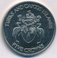 Turks- és Caicos-szigetek 1992. 5C Cu-Ni "1992 Olimpia - Barcelona" T:UNC Turks &amp; ...