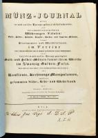 1832. "Münz-Journal aller in und ausser Europa gesetzlich bestehenden und hier laphabetisch auf...