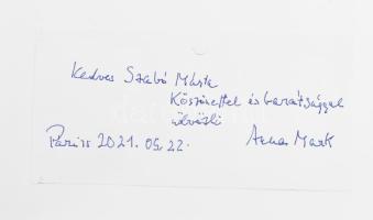 Anna Mark: Les Lieux et le temps. A terek és az idő. A művész, Mark Anna (1928- ) grafikus-, festőmű...