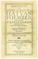 Hatvan főember. Cseh Gusztáv rézkarcai. Az előszót és a képek ismertetését László Gyula írta. Bp., 1988, Európa. 133 p. Kiadói kartonált papírkötés, műanyag védőborítóban.