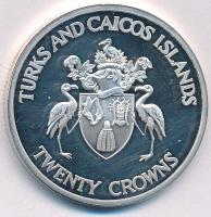 Turks- és Caicos-szigetek 1992. 20C Ag "1992 Olimpia - Barcelona - Sí, Műkorcsolya, Gimnasztika...