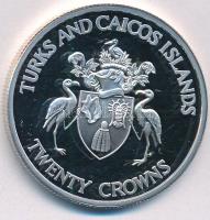 Turks- és Caicos-szigetek 1992. 20C Ag "1992 Olimpia - Barcelona - Sportlövészet, Kajak, Gimnas...