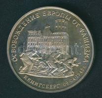 Oroszország 1995. 3R "II. Világháború - Königsberg elfoglalása" T:exPP