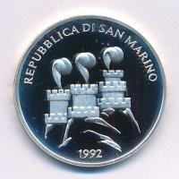 San Marino 1992. 1000L Ag "Nyári Olimpia 1992 - Barcelona" T:PP
San Marino 1992. 1000 Lir...