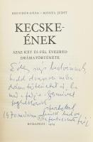 Hegedűs Géza - Kónya Judit: Kecskeének. Azaz két és fél évezred drámatörténete. Az egyik szerző, Heg...