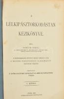 Schüch Ignác: A lelkipásztorkodástan kézikönyve. I. köt. Ford: a győri nagyobb papnevelő Sz. Imre-Egyesületének tagjai. Győr, 1910, Győregyházmegye Könyvsajtója, XIV+2+494 p. VI. kiadás. Kiadói aranyozott egészvászon-kötés.