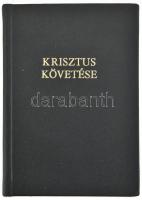 Kempis Tamás: Krisztus követése. Ford.: Jelenits István. A fordító, Jelenits István által DEDIKÁLT példány. Bp., 1987, Ecclesia. Kiadói aranyozott egészvászon-kötés.