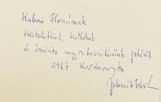 Kempis Tamás: Krisztus követése. Ford.: Jelenits István. A fordító, Jelenits István által DEDIKÁLT p...