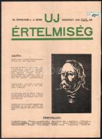 1937 Az Uj értelmiség c. lap III. évf 1-2. száma