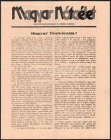 cca 1936 2 db ritka újság : Nagyar nótaélet, A mi lapunk - a fogyasztók lapja