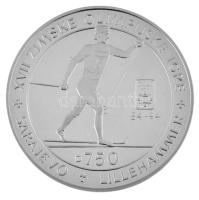 Bosznia-Hercegovina 1993. 750D Ag "Olimpia - Sífutás" T:PP / Bosnia and Herzegovina 1993. ...