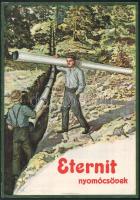 cca 1930 4 db Eternit reklám nyomtatvány, képes kiadvány