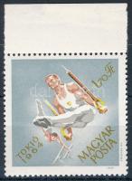 1964 Olimpia 1,70Ft olimpiai ötkarika nélkül (80.000) (folt a gumin) / Mi 2037 olympic ring omitted (spot on the gum)
