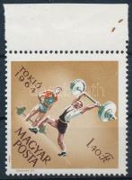 1964 Olimpia 1,40Ft olimpiai ötkarika nélkül (80.000) / Mi 2036 olympic ring omitted