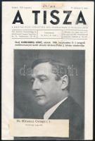 1938 A Tisza c. a Magyar Úszó Szövetség déli kerületének hivatalos lapja IX. évf. 8. száma 14 p.