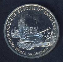 Oroszország 1995. 3R "II. Világháború - Prága felszabadítása" T:PP