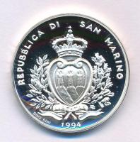 San Marino 1994. 1000L Ag "1994 Téli Olimpia - Lillehammer" T:PP San Marino 1994. 1000 Lir...