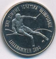 Lengyelország 1993. 20.000Zl Cu-Ni &quot;Lillehammer Téli Olimpia&quot; T:UNC Poland 1993. 20.000 Zlotych Cu-Ni &quot;Winter Olympics - Lillehammer 1994&quot; C:UNC Krause Y#261