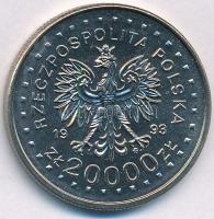 Lengyelország 1993. 20.000Zl Cu-Ni "Lillehammer Téli Olimpia" T:UNC
Poland 1993. 20.000 Z...