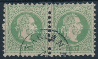 1867 3kr pár, ritka / pair