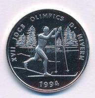 Andorra 1993. 5D Ag "Téli Olimpia - Lillehammer" T:PP
Andorra 1993. 5 Diners Ag "Win...