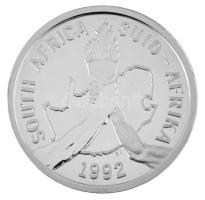 Dél-Afrika 1992. 2R Ag "XXV. Nyári Olimpia - Barcelona" T:PP / South Africa 1992. 2 Rand A...