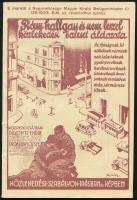 1933 Rám halgass és nem leszel közlekedési baleset áldozata. Közlekedési szabályok írásban és képben közrebocsájtják Kontz Endre és Dr. Dárday József 92p.