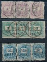 1881 3 klf hármascsík II. lemez