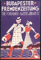 1934 Budapest idegenforgalmi újság VII. évf. 3. szám. 52p, sok reklámmal.