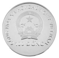 Vietnám 1989. 100D Ag "1992 Nyári Olimpia - Barcelona" T:PP fo.
Vietnam 1989. 100 Dong Ag...
