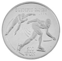 Észak-Korea 1993. 500W Ag "1994 Olimpia - Gyorskorcsolya" T:PP
North Korea 1993. 500 Won ...