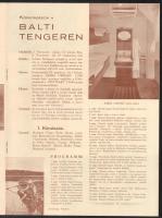 1934 Mefhosz nyári utazási programmja utazási iroda képes prospektus 16 p