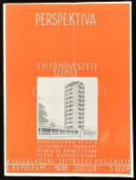 1935 Perspektíva építőipari szemle I. évf. 5. szám. szerk: Möller Károly. benne a Weekend mozgalomépítész szemmel nézve. 93-116p.