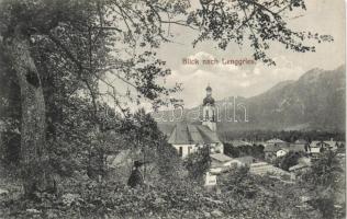 Lenggries with church