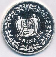 Suriname 1992. 100G Ag "Anthony Nesty bronzérme 200 méteres pillangóúszásban az 1992-es Olimpiá...