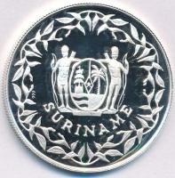 Suriname 1992. 100G Ag "Nyári Olimpia 1992 - Kosárlabda", "999"-es jelzésű válto...