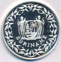 Suriname 1992. 100G Ag "Nyári Olimpia 1992 - Kerékpárá", "999"-es jelzésű változ...