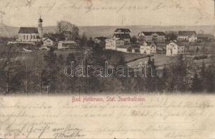 Bad Heilbrunn with the Isartalbahn railway (EB)