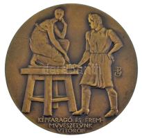 Beck Ö. Fülöp (1873-1945) 1930. "Ferenczy István 1792-1856 / Képfaragó és éremművészetünk úttör...