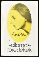 Mezei Mária: Vallomástöredékek. Bp., 1983., Református Zsinati Iroda Sajtóosztálya. Kiadói egészvász...