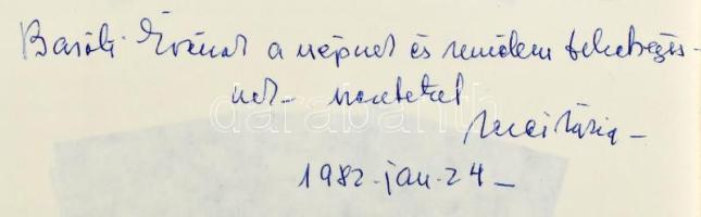 Mezei Mária: Vallomástöredékek. Bp., 1983., Református Zsinati Iroda Sajtóosztálya. Kiadói egészvász...