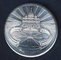Vatikán DN "XXIII. János pápa - Szent Péter Bazilika" ffém emlékérem T:BU