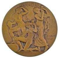Reményi József (1887-1977) 1927. "Danaidák / Vénusz születése" bronz emlékérem, Éremkedvel...