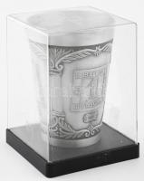 Ón kupa ez első bajor és első angol bélyeg képével. 8 cm