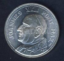 Vatikán DN "XXIII. János pápa - Szent Péter Bazilika" ffém emlékérem T:BU