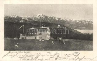 Neureut mountain with guesthouse