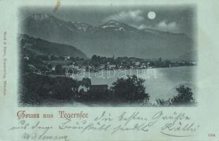 Tegernsee at night
