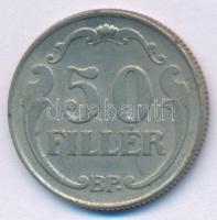 1938. 50f Cu-Ni T:XF  Adamo P5