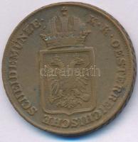 Ausztria 1848A 2kr Cu T:VF 
Austria 1848A 2 Kreuzer Cu C:VF 
Krause KM#2188