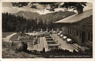 Rottach-Egern Café Alpenwildpark (EK)